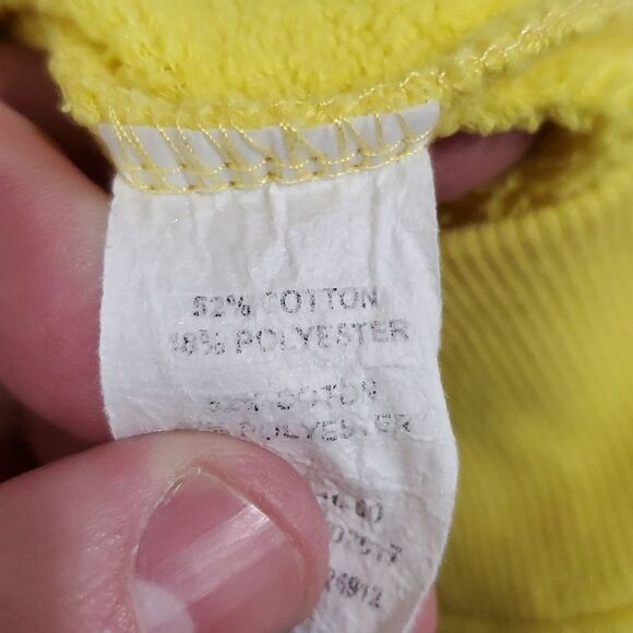 Obey xs yellow sweater - Picture 6 of 6